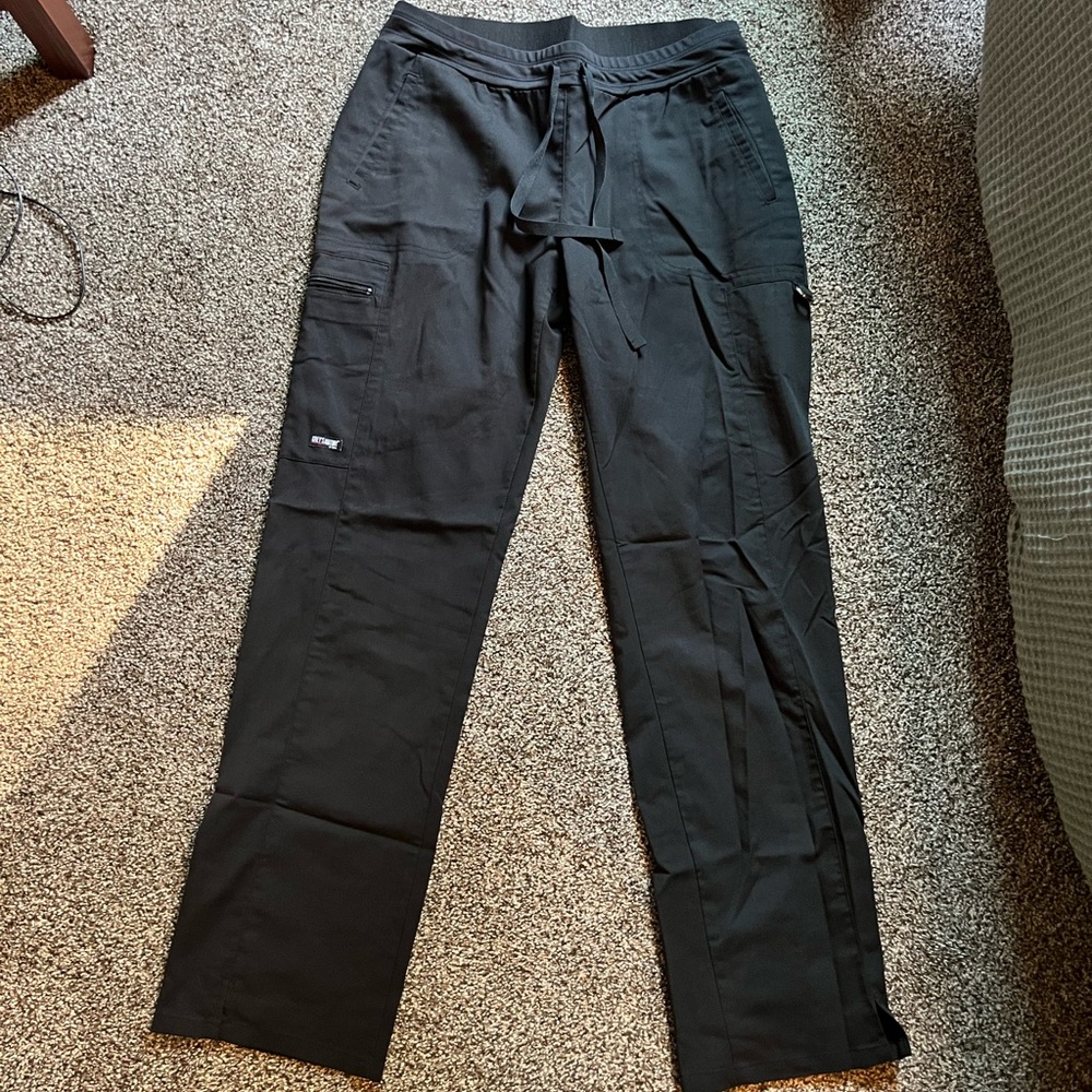 Grey’s Anatomy Scrub Pants - Black, Size Medium